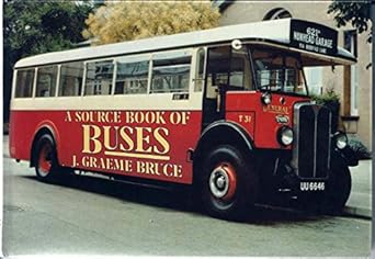 a source book of buses 1st edition j graeme bruce 0706360540, 978-0706360547