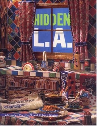 hidden l a 1st edition robert winter ,alexander vertikoff 0879057416, 978-0879057411