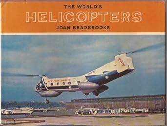 worlds helicopters 1st edition joan bradbrooke 0370108329, 978-0370108322