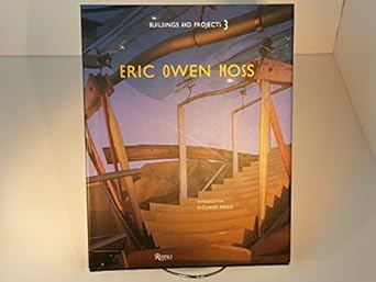 eric owen moss buildings and projects 3 1st edition richard meier 0847822605, 978-0847822607