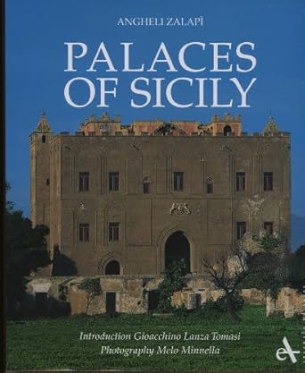 palaces of sicily 1st edition angheli zalapi 8877432977, 978-8877432971