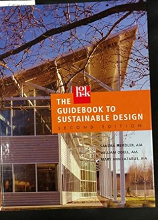 the hok guidebook to sustainable design 1st edition sandra f mendler ,william odell ,mary ann lazarus