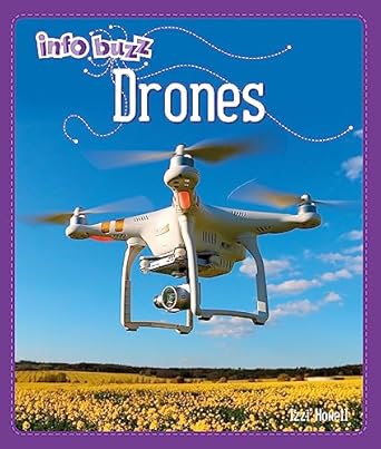 drones 1st edition izzi howell 144516485x, 978-1445164854