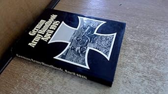 german army handbook 1918 1st edition anonymous 0853681716, 978-0853681717