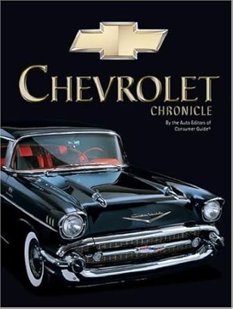 chevrolet chronicle update 1st edition auto editors of consumer guide ,publications international ltd
