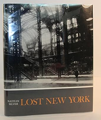 lost new york 1st edition nathan silver 0517167034, 978-0517167038