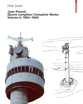 jean prouve oeuvre complete / complete works 1st edition peter sulzer 3764384204, 978-3764384203