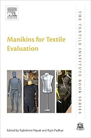 manikins for textile evaluation 1st edition rajkishore nayak ,rajiv padhye 0081009097, 978-0081009093