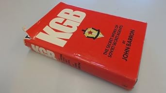 k g b secret work of soviet secret agents 1st edition john barron 0340189045, 978-0340189047