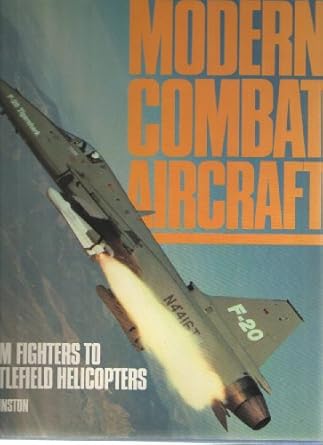 modern combat aircraft 1st edition bill gunston 1850510407, 978-1850510406