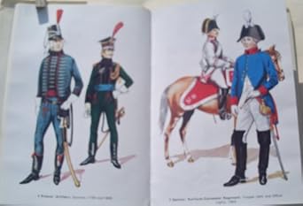 uniforms of the napoleonic wars in colour 1796 1814 1st edition philip j cassin scott, jack, fabb, john,