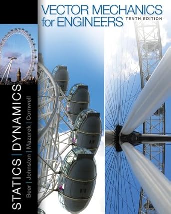 loose leaf version for vector mechanics for engineers statics and dynamics 1st edition e russell johnston, jr