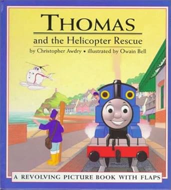 thomas and the helicopter rescue 1st edition rev w awdry 0679876901, 978-0679876908