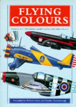 flying colours 1st edition william green 086101944x, 978-0861019441