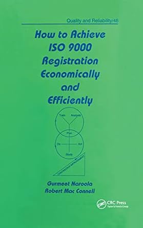 how to achieve iso 9000 registration economically and efficiently 1st edition naroola 0878147772,