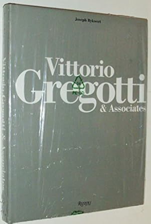 vittorio gregotti 1st edition joseph rykwert 0847819515, 978-0847819515