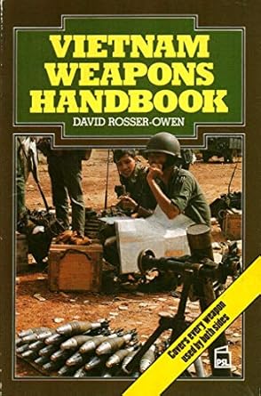 vietnam weapons hand 1st edition rosser owen 0850598389, 978-0850598384