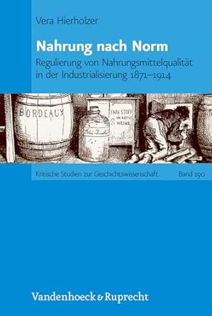 nahrung nach norm 1st edition vera hierholzer 3525370172, 978-3525370179