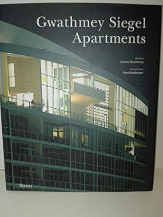 gwathmey siegel apartments 1st edition brad collins 0847826864, 978-0847826865