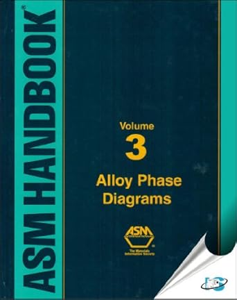 asm handbook alloy phase diagrams 1st edition asm 0871703815, 978-0871703811