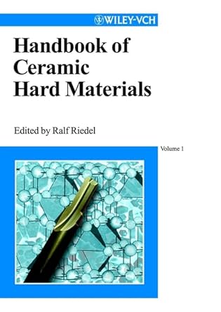 handbook of ceramic hard materials 1st edition ralf riedel 3527299726, 978-3527299720