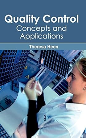 quality control concepts and applications 1st edition theresa heen 1632413329, 978-1632413321