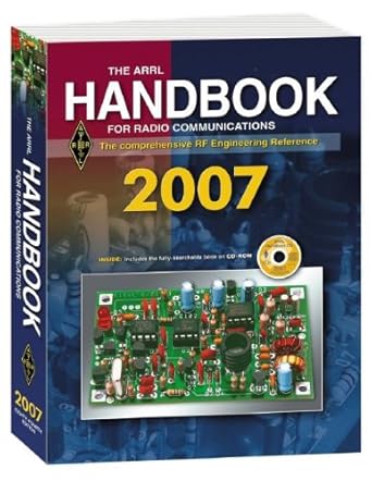 the arrl handbook for radio communications 2007 1st edition mark j wilson ,steven r ford ,paul rinaldo