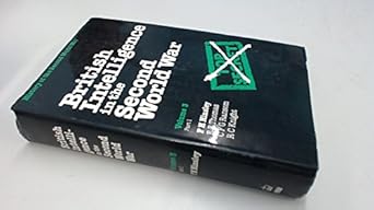 british intelligence in the second world war part 1 1st edition f h hinsley 0116309350, 978-0116309358