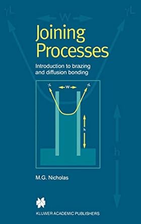 joining processes 1st edition m g nicholas 0412793601, 978-0412793608
