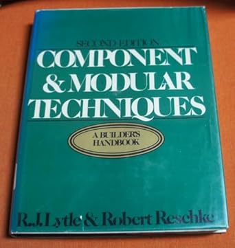 component and modular techniques a builders handbook 1st edition r j lytle 0070392749, 978-0070392748