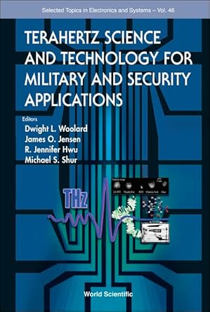 terahertz science and technology for military and security applications 1st edition dwight l woolard ,r