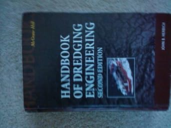handbook of dredging engineering 1st edition john b herbich 0071343067, 978-0071343060
