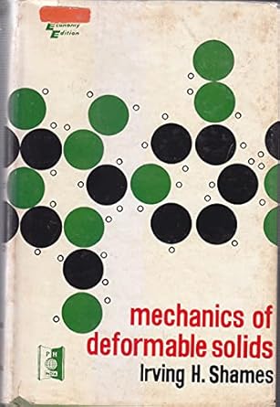 mechanics of deformable solids 1st edition irving shames 0130570850, 978-0130570857