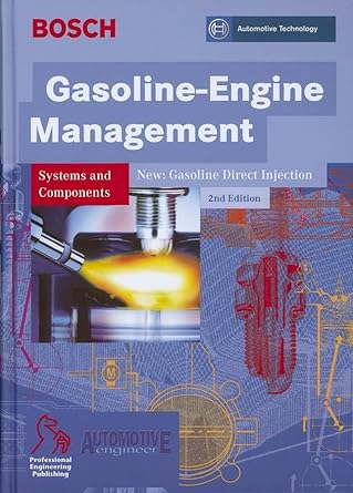 gasoline engine management 1st edition robert bosch gmbh 1860584349, 978-1860584343