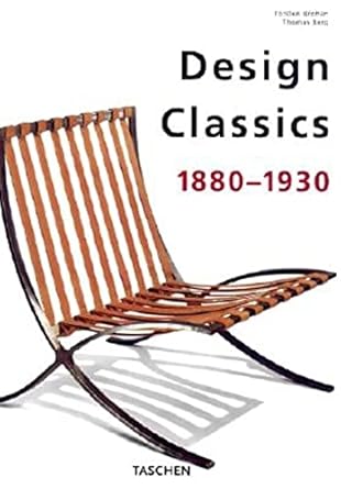 design classics 1st edition taschen 3822868760, 978-3822868768
