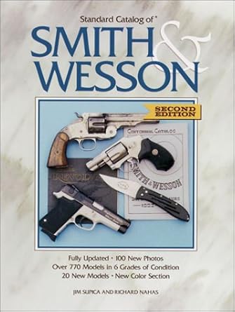 standard catalog of smith and wesson 1st edition jim supica 0873492722, 978-0873492720