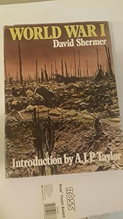 world war i 1st edition david with introduction by a j p taylor shermer 0706402499, 978-0706402490