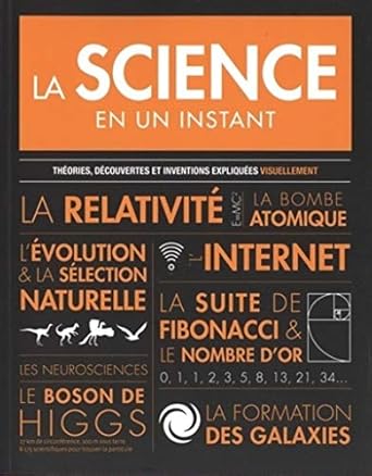 la science en un instant 1st edition stephanie chaut ,jennifer crouch 2849335487, 978-2849335482