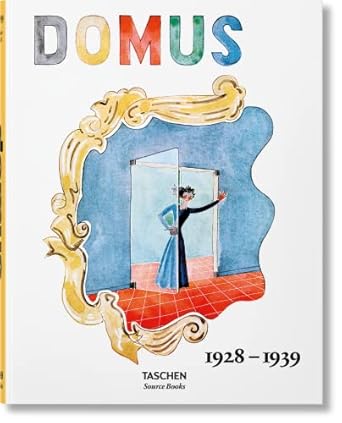 domus 1928 1939 1st edition charlotte peter fiell 3836594455, 978-3836594455