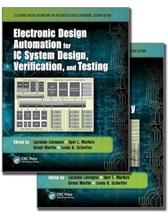 electronic design automation for integrated circuits handbook two volume set 1st edition luciano lavagno