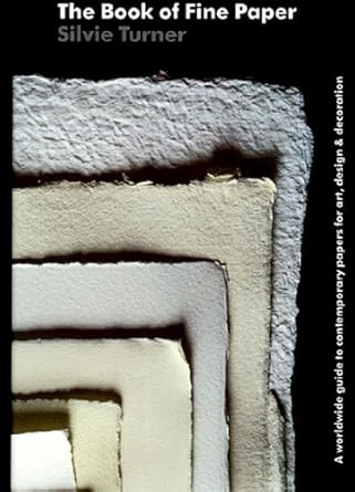 the book of fine paper 1st edition silvie turner 0500018715, 978-0500018712