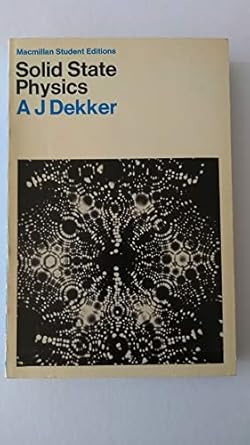solid state physics 1st edition author follow 0333918339, 978-0333918333