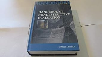 handbook of nondestructive evaluation 1st edition chuck hellier 0070281211, 978-0070281219