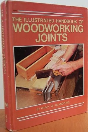 the illustrated handbook of woodworking joints 1st edition hal burton 0830602747, 978-0670489602