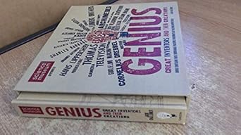 genius great inventors and their creations 1st edition jack challoner 1847326412, 978-1847326416