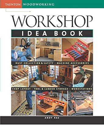 workshop idea book 1st edition andy rae 1561586951, 978-1561586950