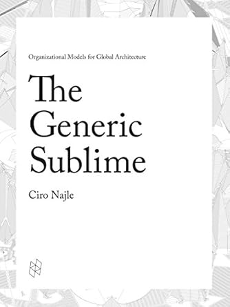 the generic sublime 1st edition ciro najle 1940291755, 978-1940291758