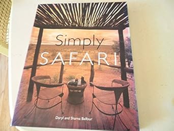 simply safari 1st edition daryl balfour ,sharna balfour 0789207117, 978-0789207111