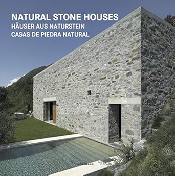natural stone houses 1st edition simone schleifer 3741920533, 978-3741920530