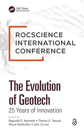 the evolution of geotech 25 years of innovation 1st edition reginald hammah ,thamer yacoub ,alison mcquillan
